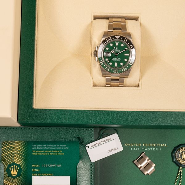 Rolex GMT Master II 126729 VTNR